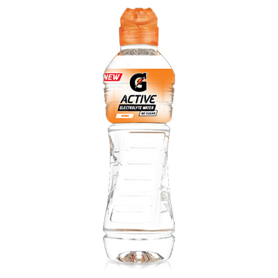 Image for GATORADE G ACTIVE FLAVOURED WATER ORANGE 600ML CARTON 12 from Albany Office Products Depot