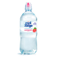 cool ridge spring water raspberry 750ml carton 12