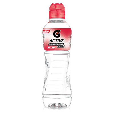 Image for GATORADE G ACTIVE FLAVOURED WATER BERRY 600ML CARTON 12 from MOE Office Products Depot Mackay & Whitsundays