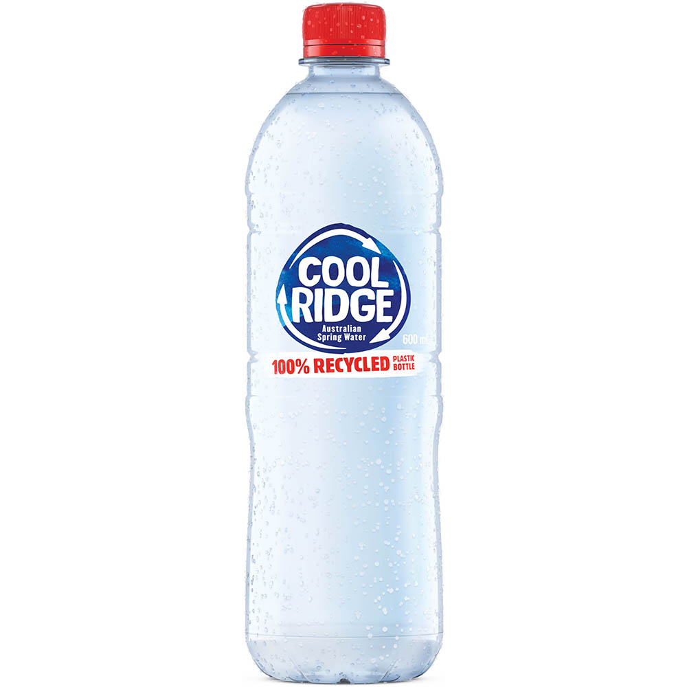 Image for COOL RIDGE STILL WATER PET 600ML CARTON 24 from MOE Office Products Depot Mackay & Whitsundays