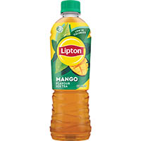 lipton ice tea mango pet 500ml carton 24