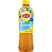lipton ice tea no sugar lemon 500ml
