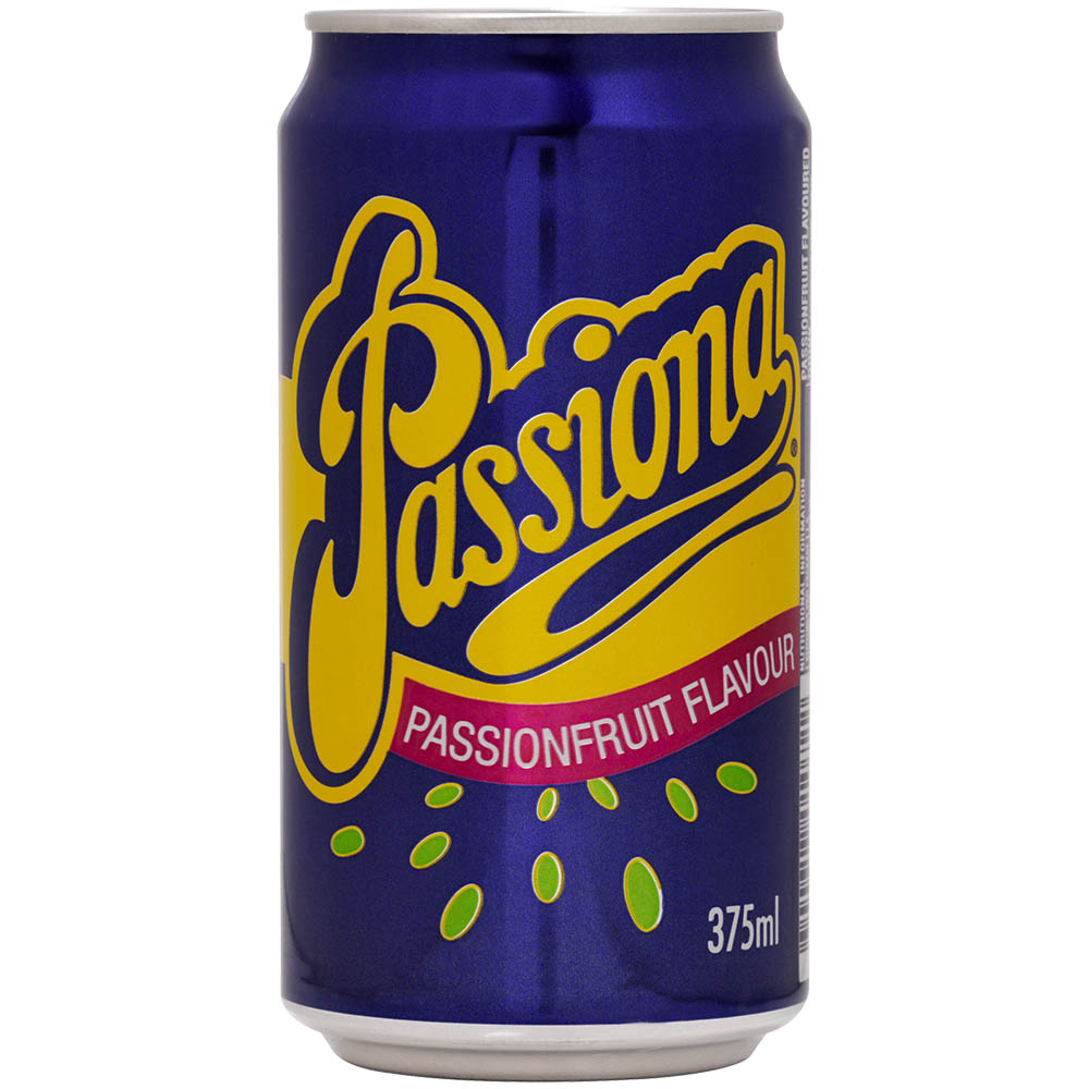 Image for PASSIONA CAN 375ML CARTON 10 from MOE Office Products Depot Mackay & Whitsundays