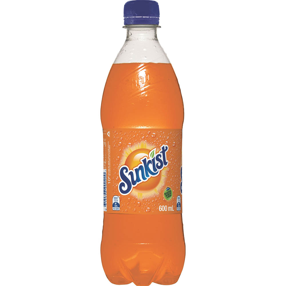Image for SUNKIST ORANGE 600ML PACK 24 from Office Products Depot