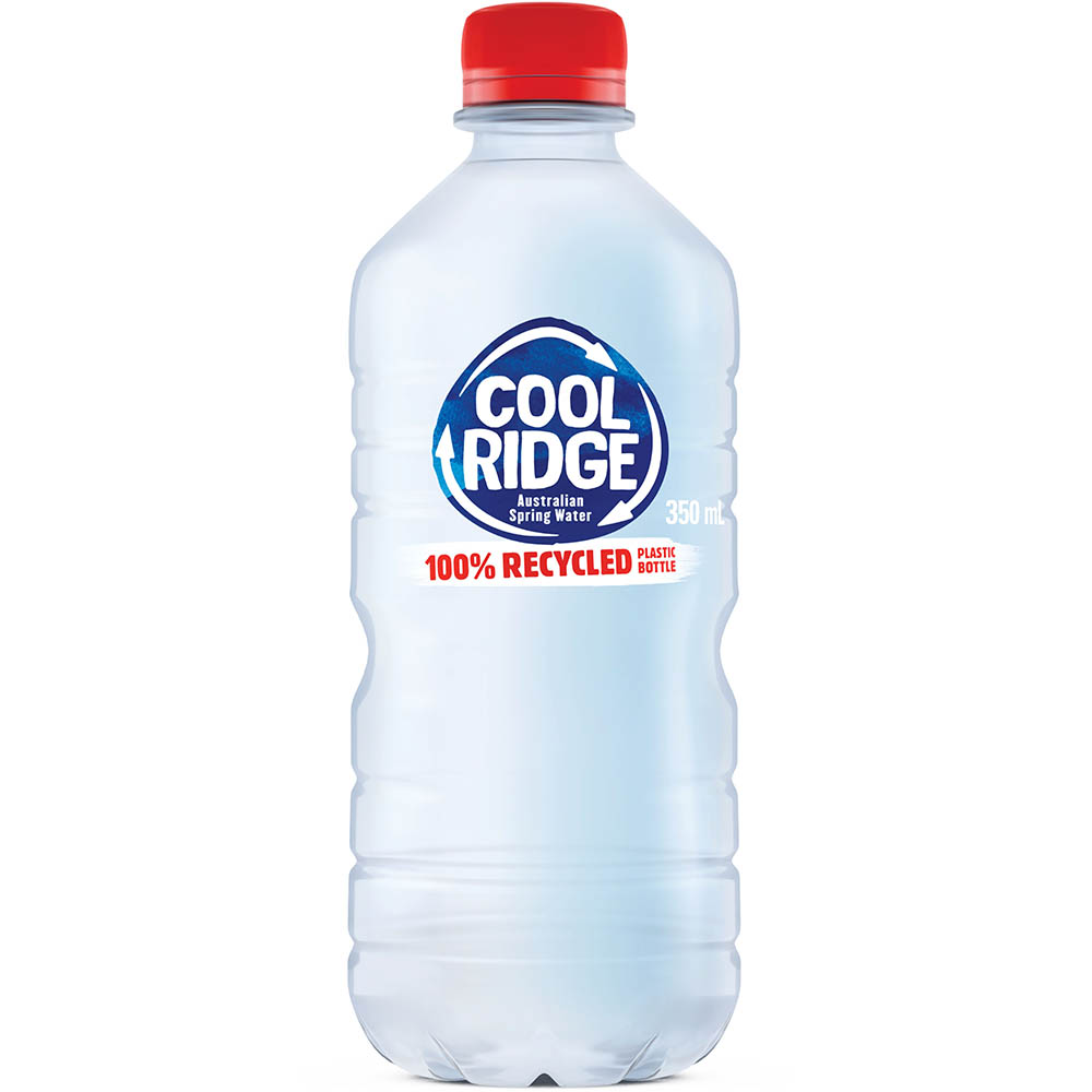 Image for COOL RIDGE STILL WATER PET 350ML CARTON 24 from Barkers Rubber Stamps & Office Products Depot