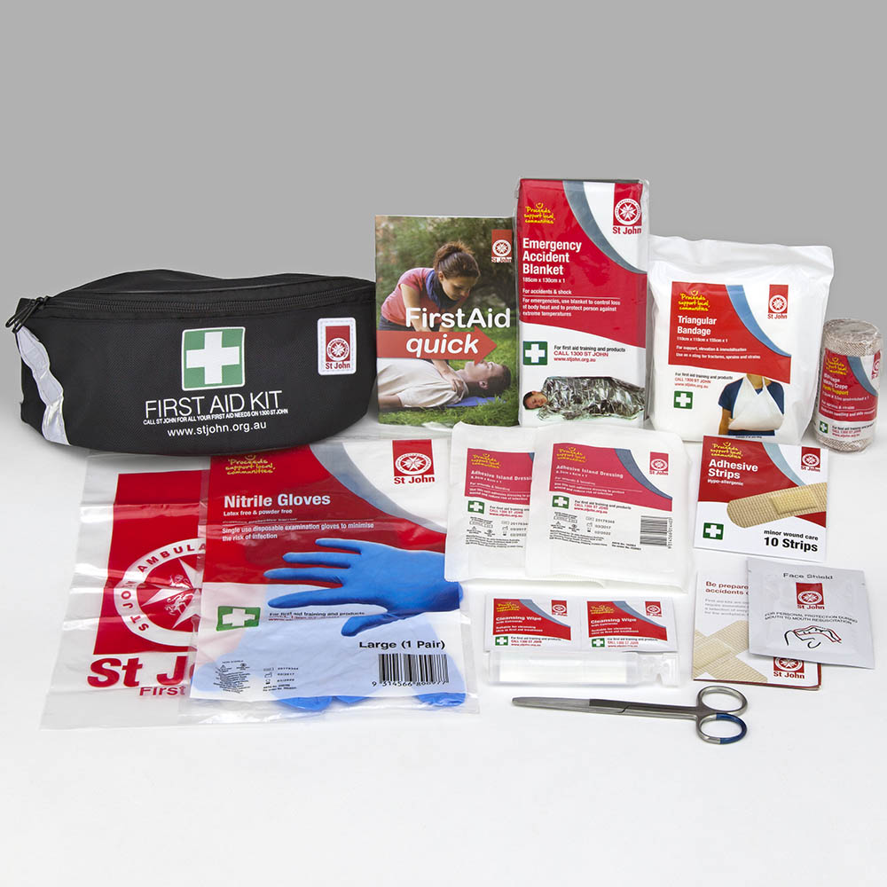 Image for ST JOHN FIELD FIRST AID HIP POUCH from Office Products Depot