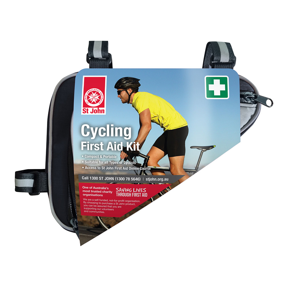 Image for ST JOHN CYCLING FIRST AID KIT from Office Products Depot