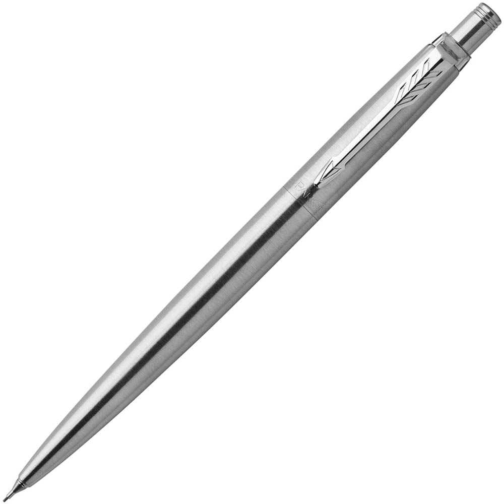 Image for PARKER JOTTER MECHANICAL PENCIL STAINLESS STEEL CHROME TRIM 0.5MM from Total Supplies Pty Ltd