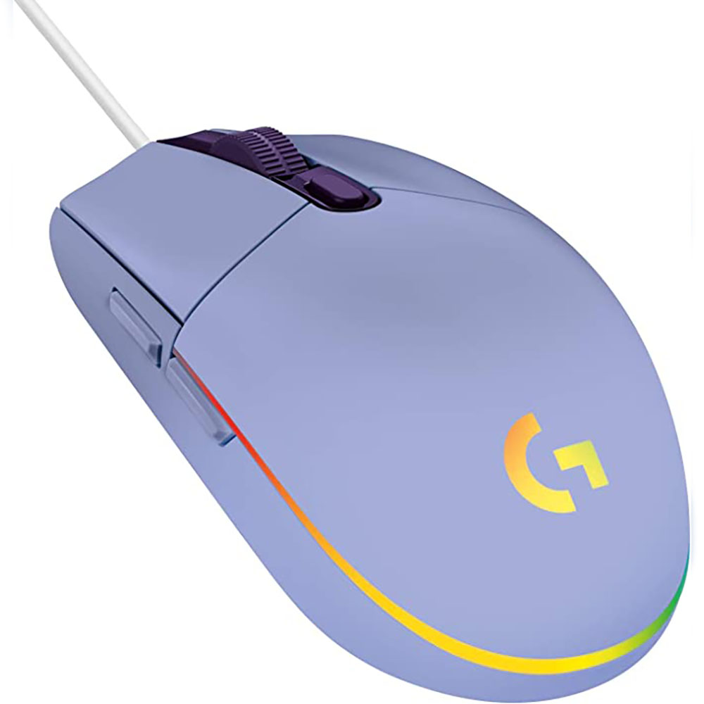 Image for LOGITECH G203 GAMING MOUSE LIGHTSYNC LILAC from Office Products Depot
