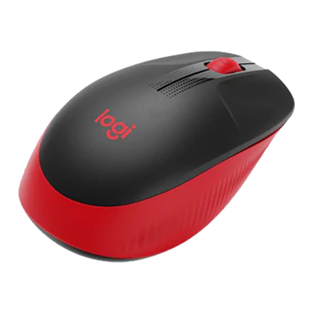 Image for LOGITECH M190 WIRELESS MOUSE RED from Office Products Depot