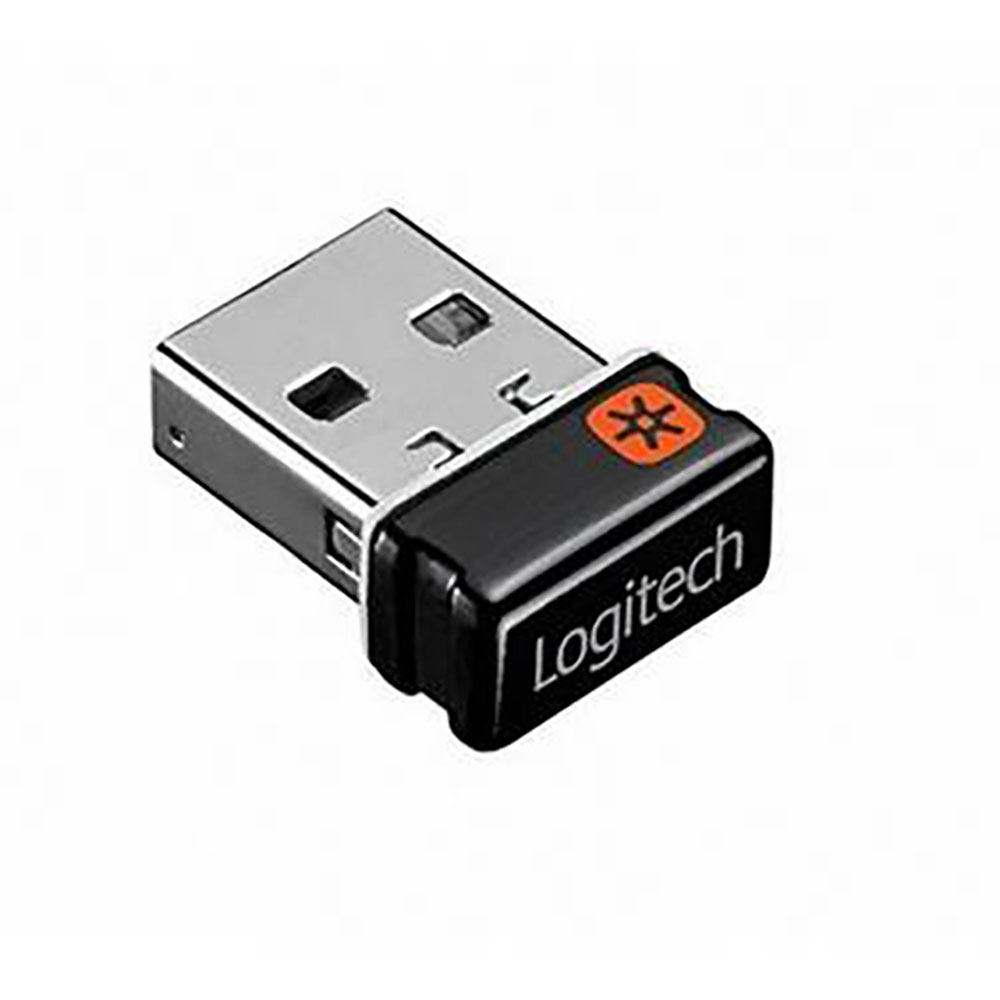 Image for LOGITECH USB UNIFYING RECEIVER BLACK from OFFICEPLANET OFFICE PRODUCTS DEPOT
