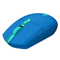 logitech g305 gaming mouse lightspeed wireless blue