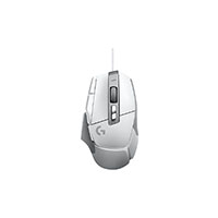 logitech g502x gaming mouse white