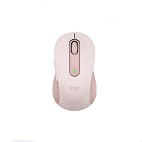 logitech signature m650 wireless and bluetooth mouse rose
