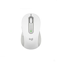 logitech signature m650 wireless and bluetooth mouse white