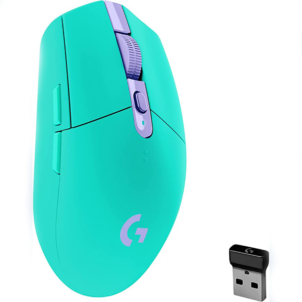 Image for LOGITECH G305 GAMING MOUSE LIGHTSPEED WIRELESS MINT from Office Products Depot