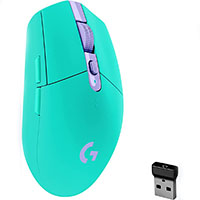 logitech g305 gaming mouse lightspeed wireless mint