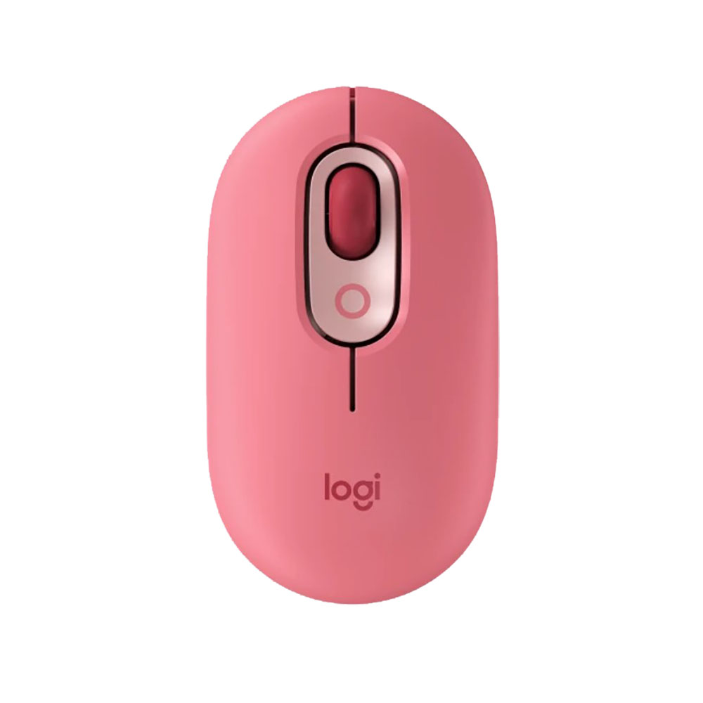 Image for LOGITECH POP MOUSE WIRELESS AND BLUETOOTH BLAST ROSE from Office Products Depot