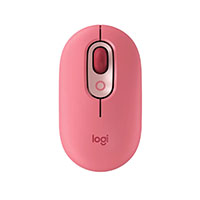 logitech pop mouse wireless and bluetooth blast rose