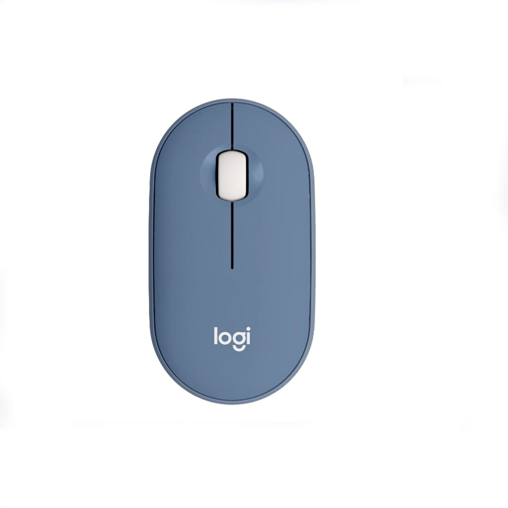 Image for LOGITECH WIRELESS MOUSE PEBBLE M350 BLUEBERRY from MOE Office Products Depot Mackay & Whitsundays