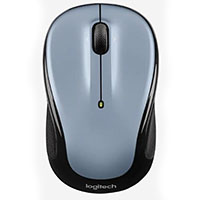 logitech m325s wireless mouse light silver