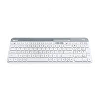 logitech k580 multi device keyboard slim wireless white