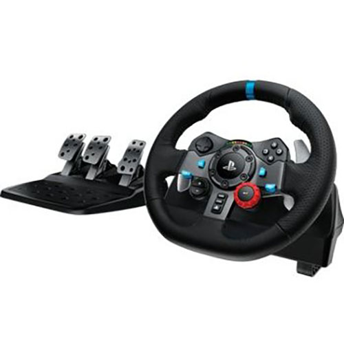 Image for LOGITECH G29 DRIVING FORCE RACING WHEEL BLACK from Albany Office Products Depot