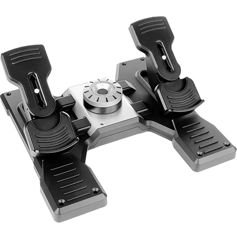 Image for LOGITECH G PRO FLIGHT SIMULATOR RUDDER PEDALS BLACK from Ross Office Supplies Office Products Depot