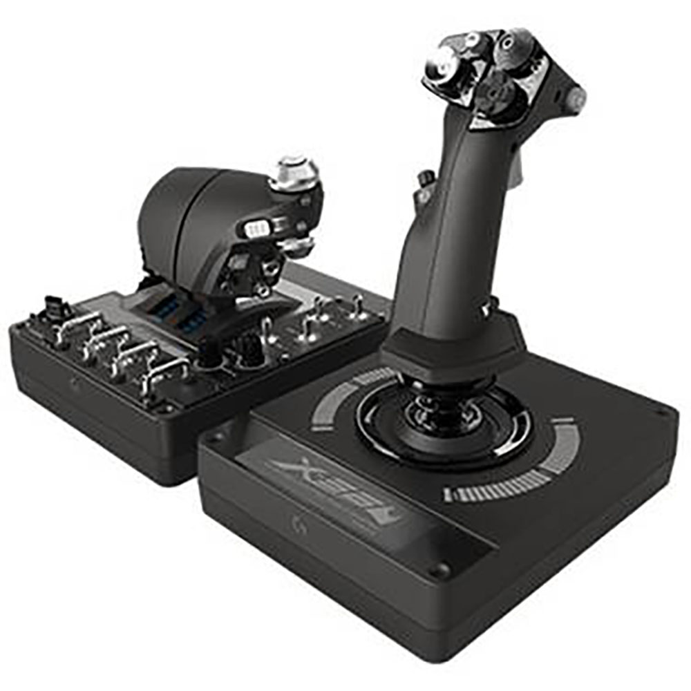 Image for LOGITECH G PRO FLIGHT X56 THROTTLE AND STICK CONTROLLER BLACK from Office Products Depot