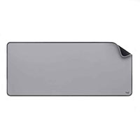 logitech desk mat studio series 300 x 700mm grey