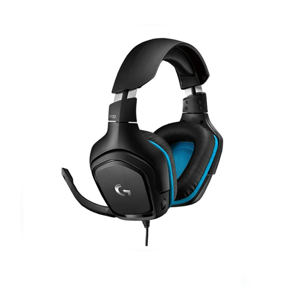 Image for LOGITECH G432 GAMING HEADSET SURROUND SOUND WIRED 7.1 BLACK from Ross Office Supplies Office Products Depot
