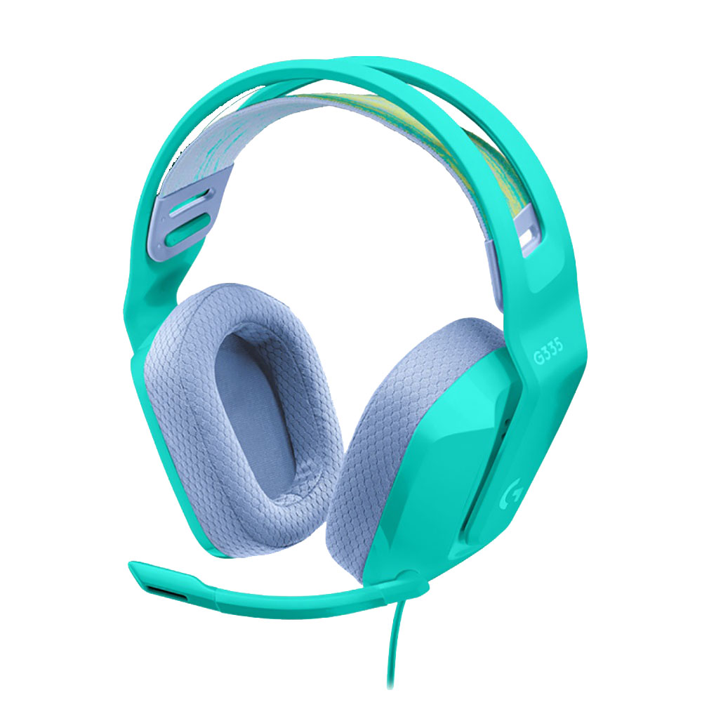 Image for LOGITECH G335 WIRED GAMING HEADSET MINT from Total Supplies Pty Ltd