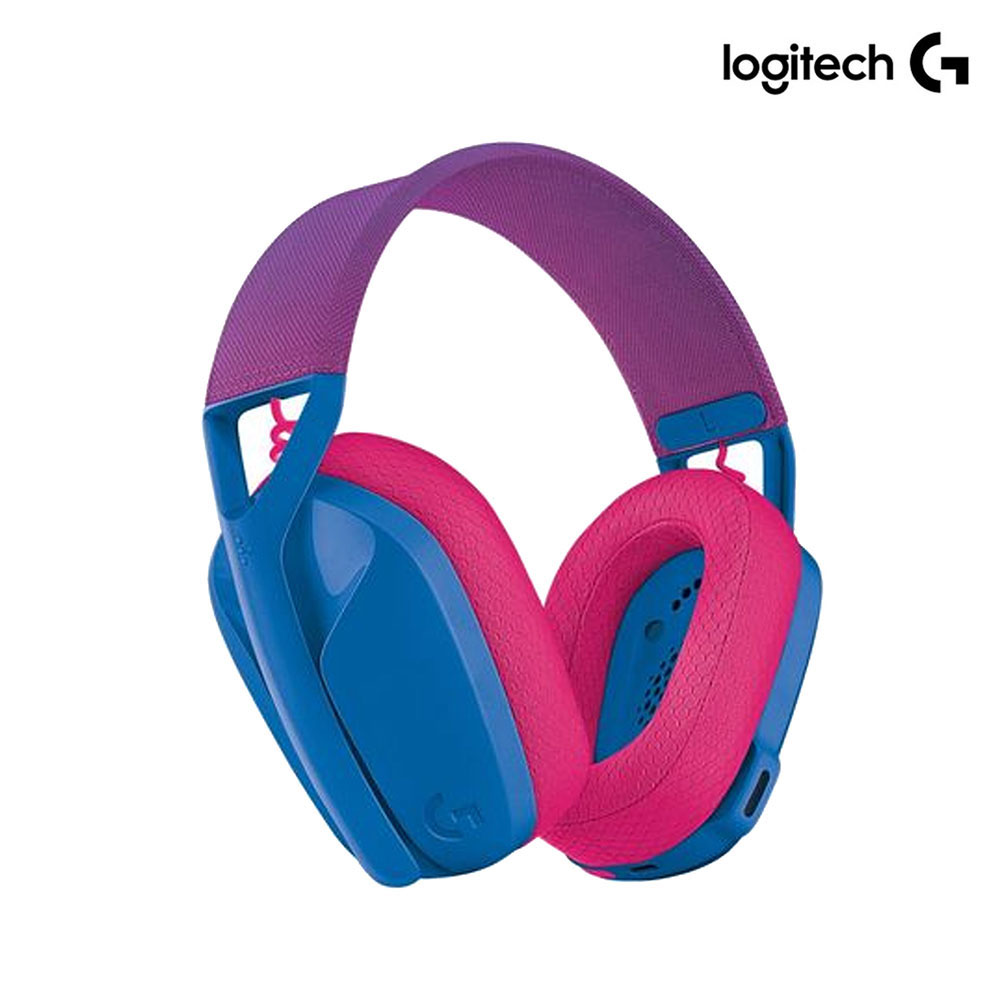 Image for LOGITECH G435 GAMING HEADSET LIGHTSPEED WIRELESS BLUE from MOE Office Products Depot Mackay & Whitsundays