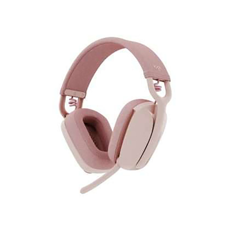 Image for LOGITECH HEADPHONES ZONE VIBE 100 ROSE from Ross Office Supplies Office Products Depot