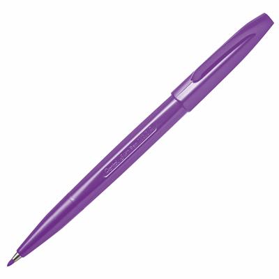 Image for PENTEL S520 SIGN PEN 0.8MM VIOLET from Total Supplies Pty Ltd