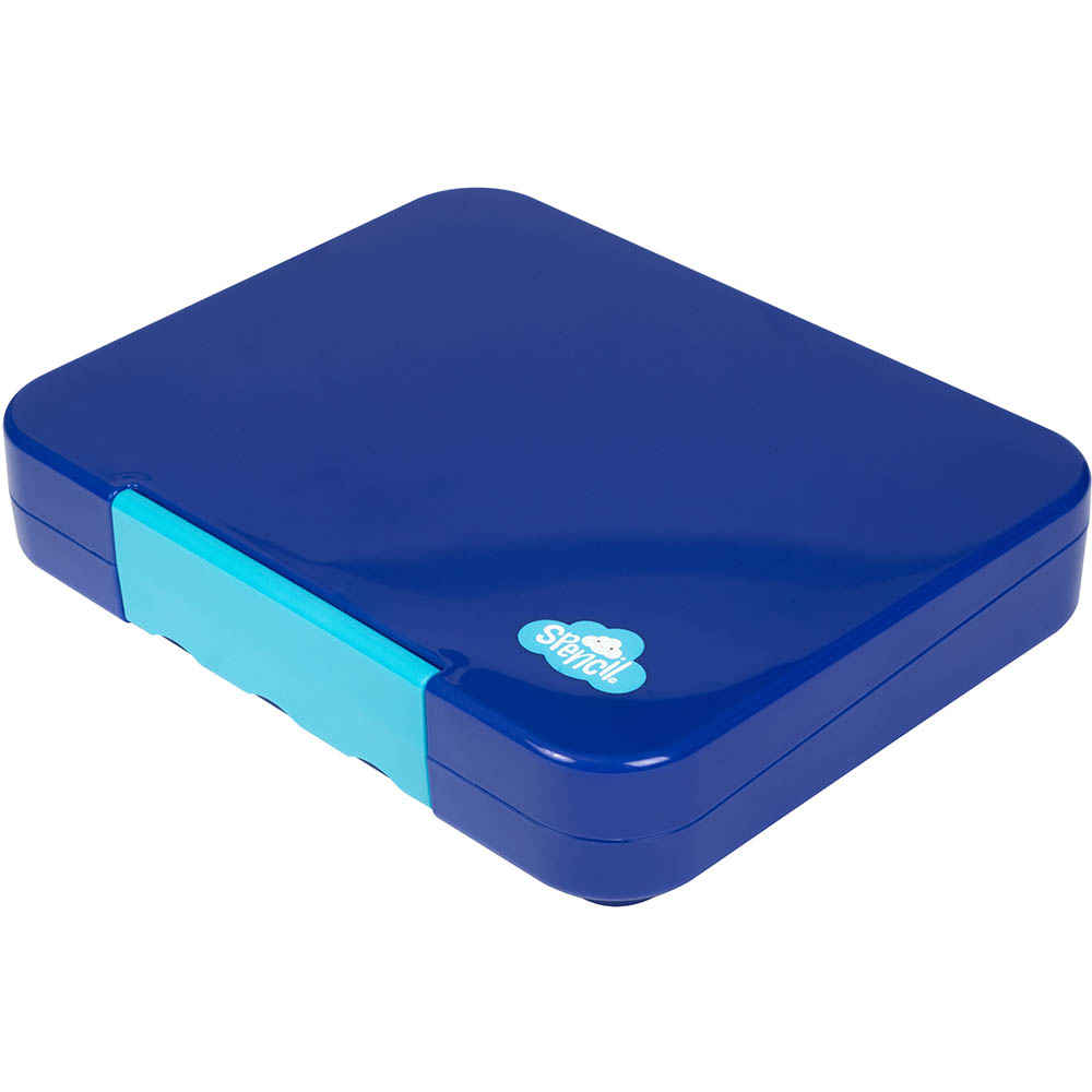 Image for SPENCIL BENTO BOX BIG BLUE from MOE Office Products Depot Mackay & Whitsundays