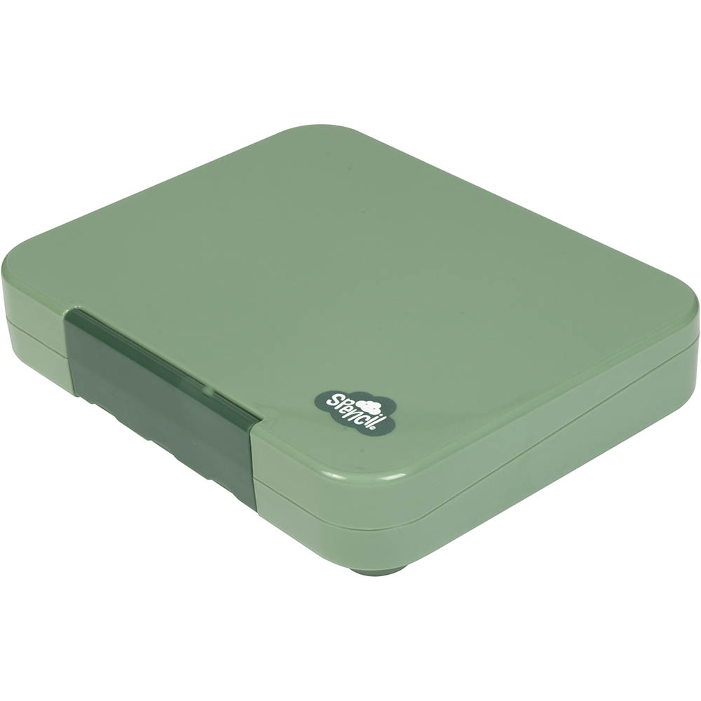 Image for SPENCIL BENTO BOX BIG GREEN from MOE Office Products Depot Mackay & Whitsundays