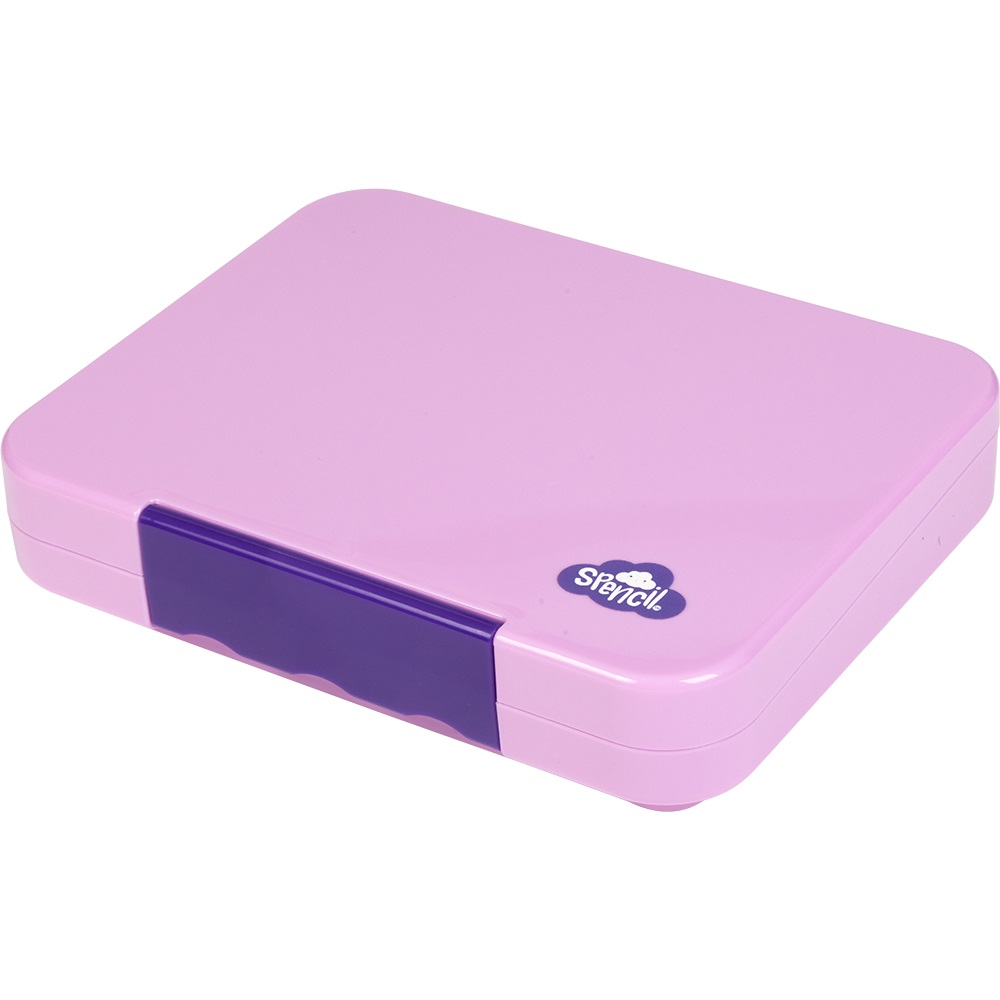 Image for SPENCIL BENTO BOX BIG PURPLE from MOE Office Products Depot Mackay & Whitsundays