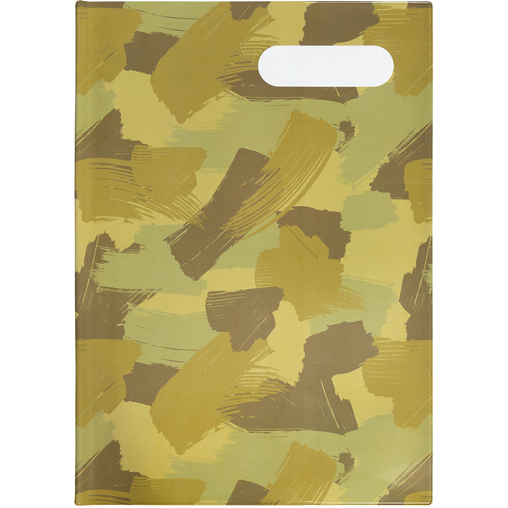 Image for SPENCIL BOOK COVER A4 CAMO BIKER 3 from Total Supplies Pty Ltd
