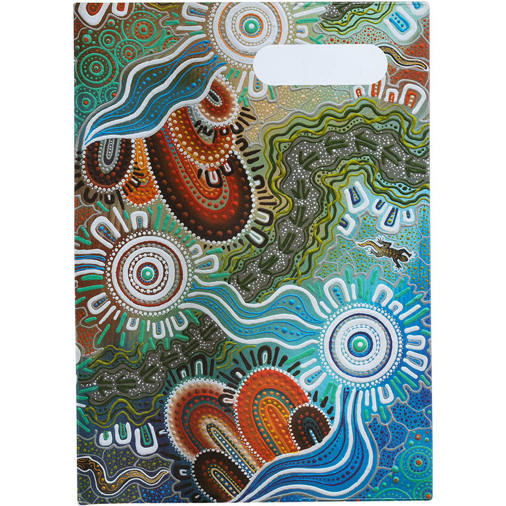 Image for SPENCIL BOOK COVER A4 KALKATUNGU MUU 2 from Margaret River Office Products Depot