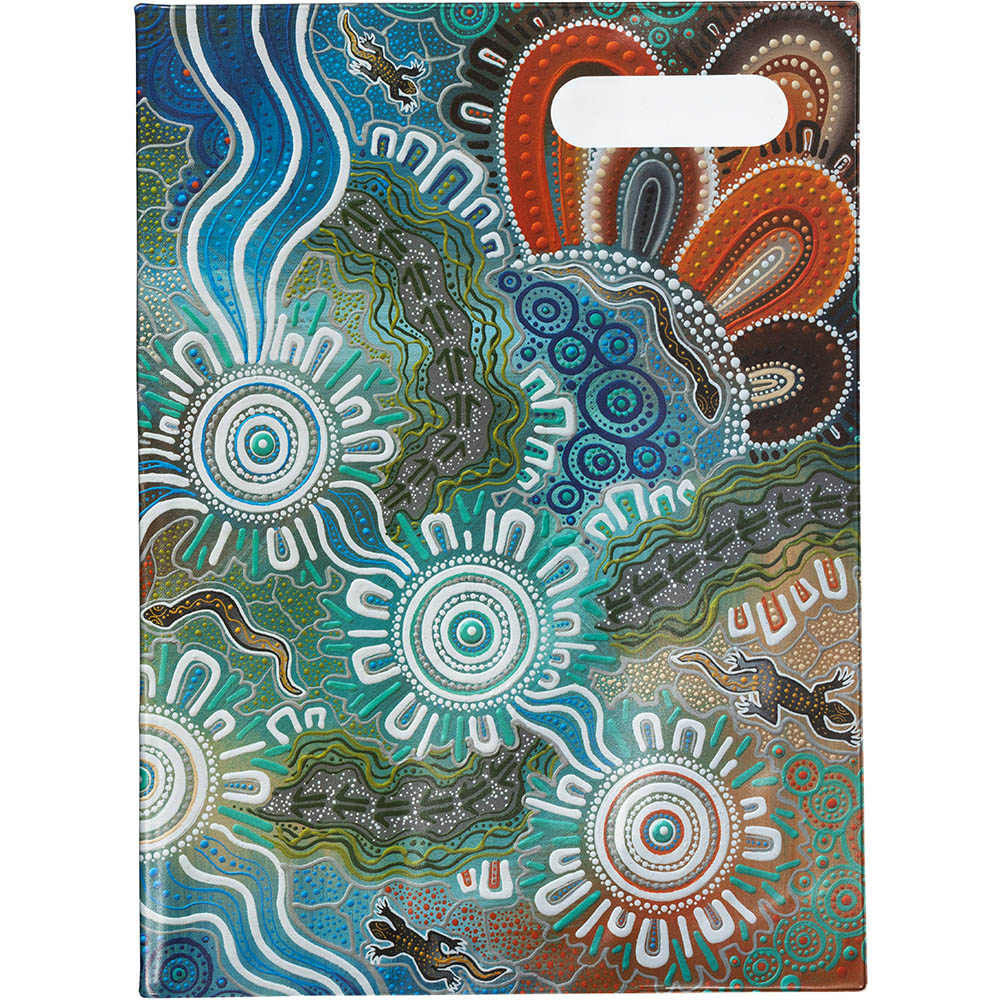 Image for SPENCIL SCRAPBOOK COVER 335 X 245MM KALKATUNGU MUU from MOE Office Products Depot Mackay & Whitsundays