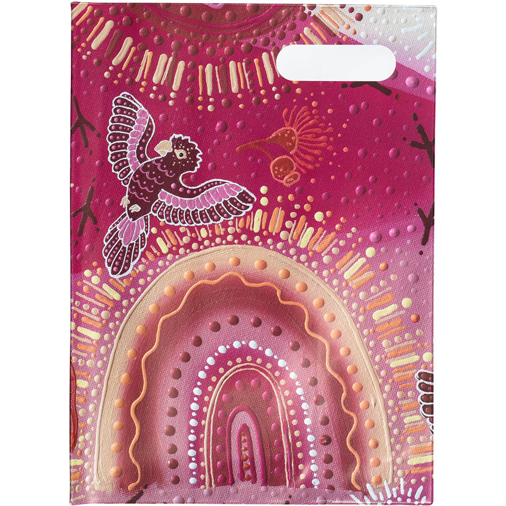 Image for SPENCIL SCRAPBOOK COVER 335 X 245MM YARRAWALA 2 from Total Supplies Pty Ltd