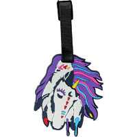spencil bag tag name label dreamcatcher horse