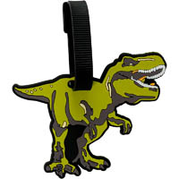 spencil bag tag name label dinosaur discovery