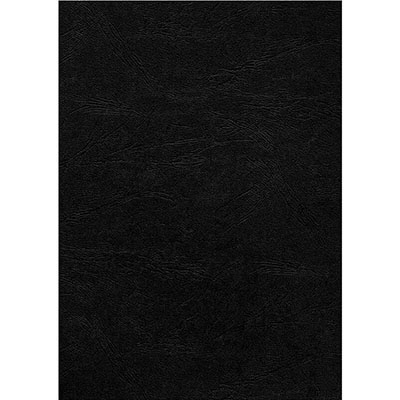 Image for GOLD SOVEREIGN BINDING COVER LEATHERGRAIN 250GSM A3 BLACK PACK 100 from MOE Office Products Depot Mackay & Whitsundays