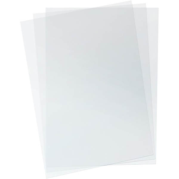 Image for GOLD SOVEREIGN BINDING COVER 250 MICRON A4 TRANSPARENT PACK 100 from OFFICEPLANET OFFICE PRODUCTS DEPOT