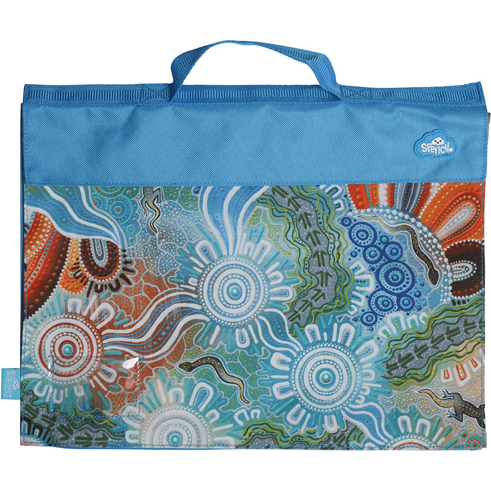 Image for SPENCIL LIBRARY BAG KALKATUNGU MUU from Office Products Depot Gold Coast