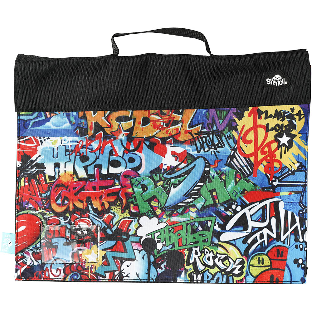 Image for SPENCIL LIBRARY BAG STREET ART from Total Supplies Pty Ltd
