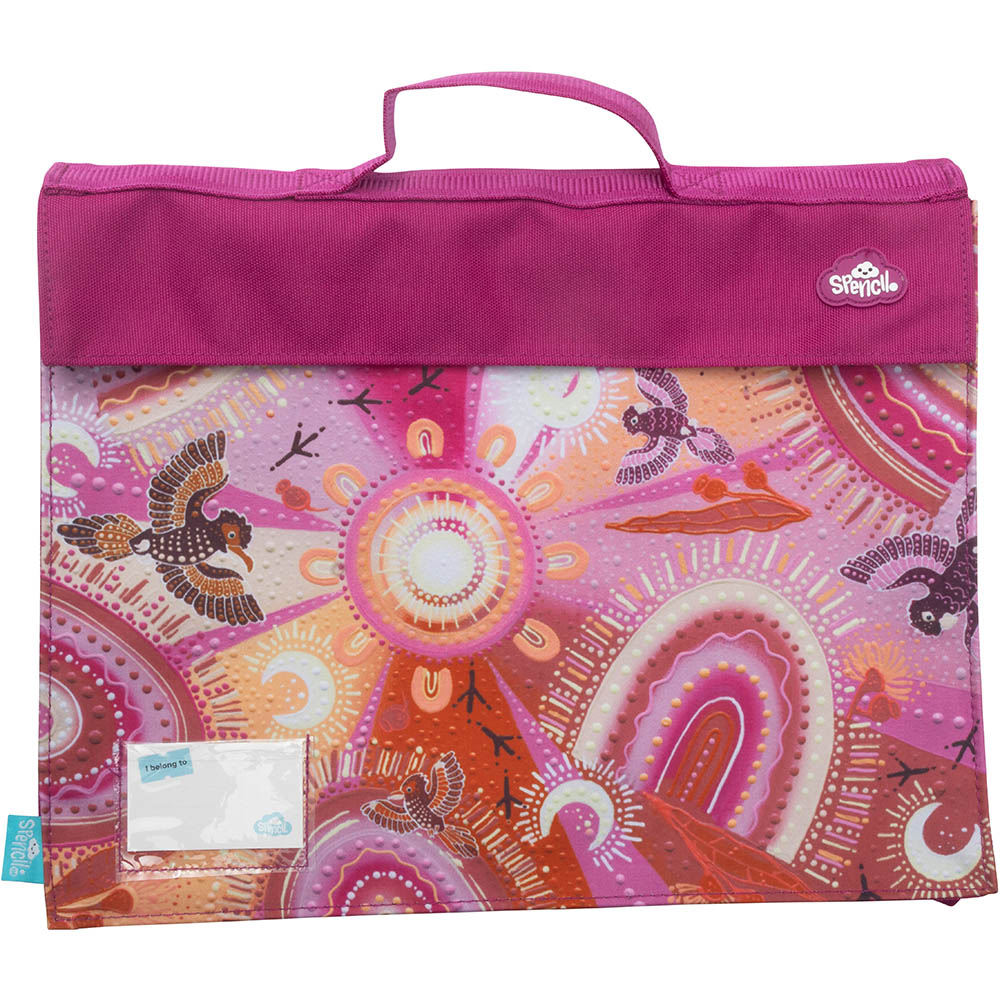 Image for SPENCIL LIBRARY BAG YARRAWALA from Total Supplies Pty Ltd