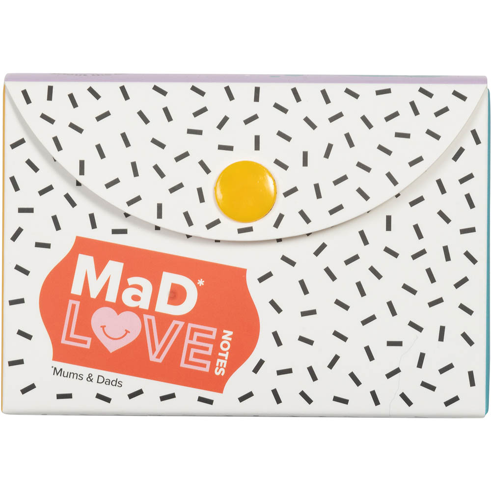 Image for SPENCIL MAD LOVE NOTES PACK from OFFICEPLANET OFFICE PRODUCTS DEPOT
